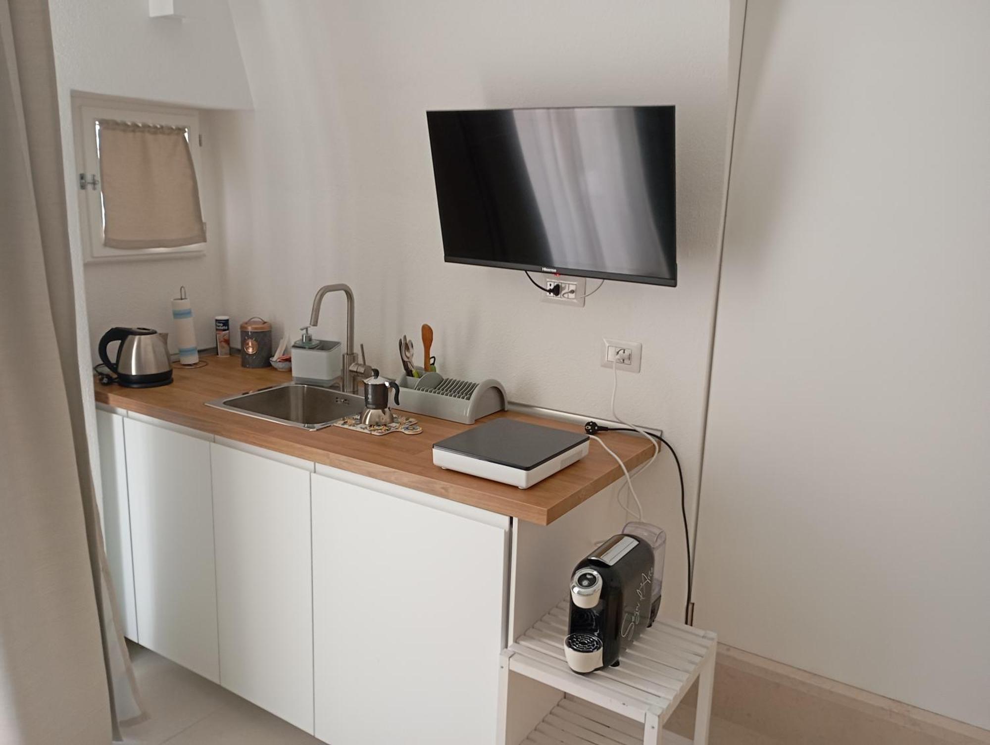 B&B La Fontana Маттината Экстерьер фото