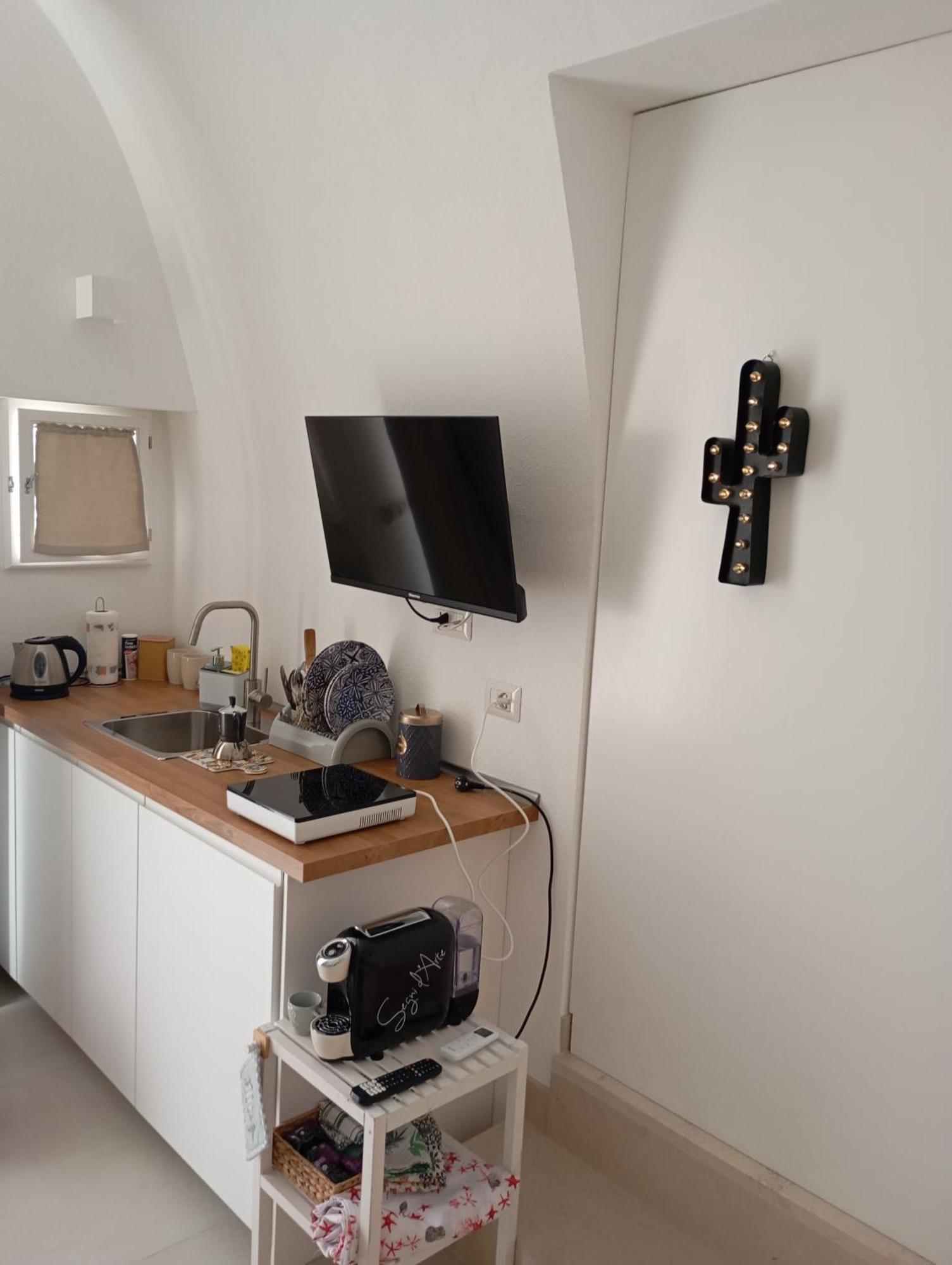 B&B La Fontana Маттината Экстерьер фото