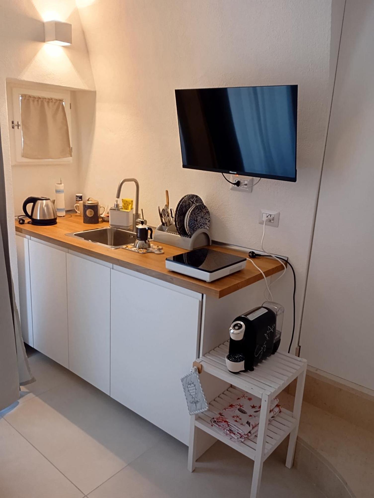 B&B La Fontana Маттината Экстерьер фото
